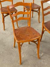 Stoelen Antiek stijl in Hout, Frankrijk