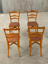 Stoelen Antiek stijl in Hout, Frankrijk