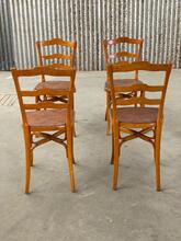 Stoelen Antiek stijl in Hout, Frankrijk