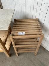 Tafel Antiek stijl in Hout,