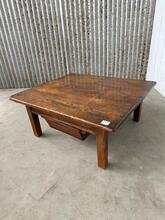 Tafel Antiek stijl in Hout,