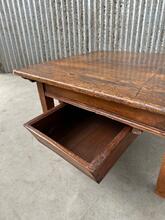 Tafel Antiek stijl in Hout,