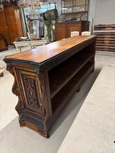 Toonbank Antiek  stijl in Hout,
