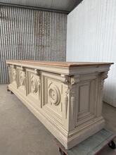 Toonbank hout Antiek stijl in Hout, Frankrijk