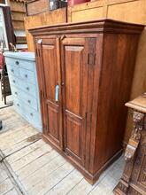 tv Kast Antiek stijl in Hout,