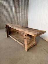 Werkbank hout Antiek stijl in Hout, Europa