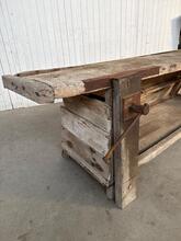 Werkbank hout Antiek stijl in Hout, Europa