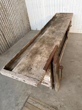 Werkbank hout Antiek stijl in Hout, Europa
