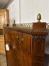 Secretaire antiek stijl in hout, europa