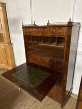Secretaire antiek stijl in hout, europa