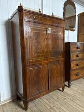 Secretaire antiek stijl in hout, europa
