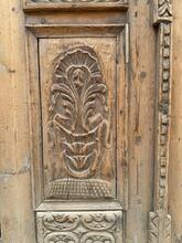 Antieke set deuren stijl in hout,
