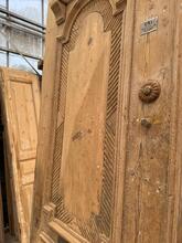 Antieke set deuren stijl in hout,