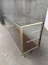 Toonbank glas Antiek stijl in Glas, Europa 20e eeuws