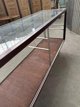 Toonbank glas Antiek stijl in Glas, Europa 20e eeuws