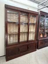 Antique style Antique shopcabinet in Wood and glass, Europe