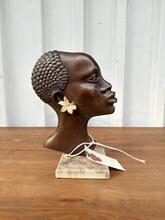 Art deco brons vrouw antique