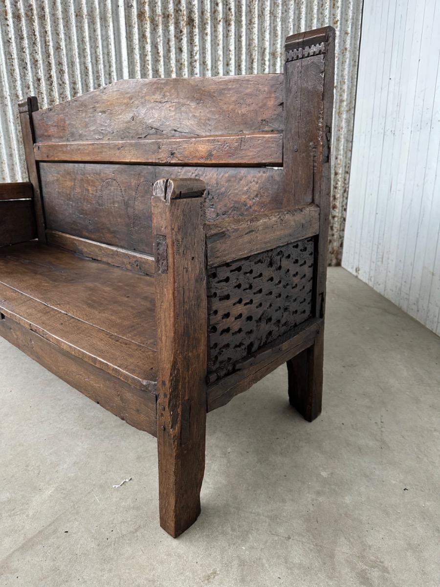 Antique Bench