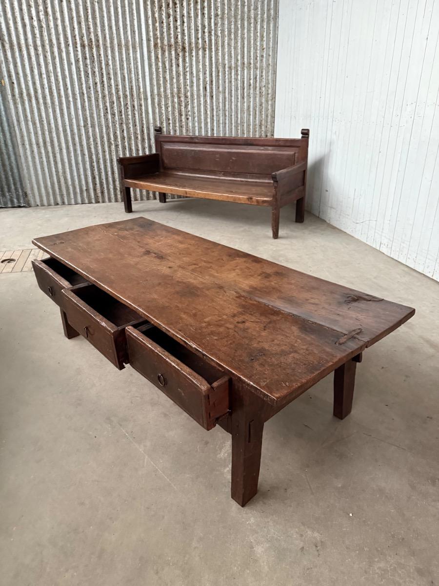 Antique Bench