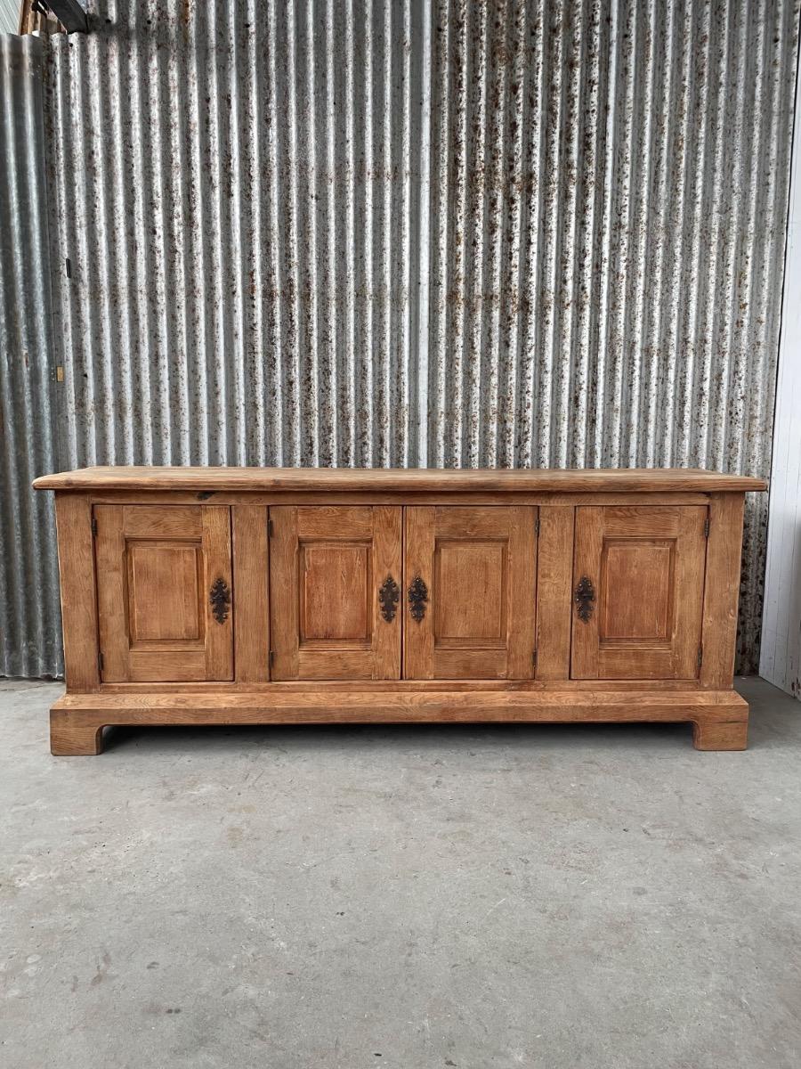 Antique Brutalist sideboard