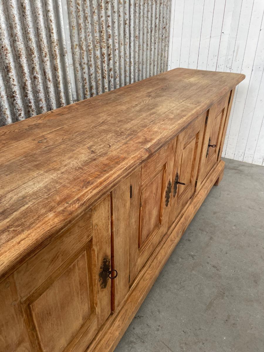 Antique Brutalist sideboard