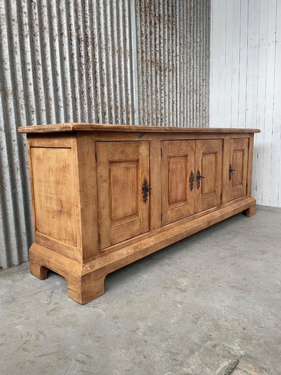 Antique Brutalist sideboard