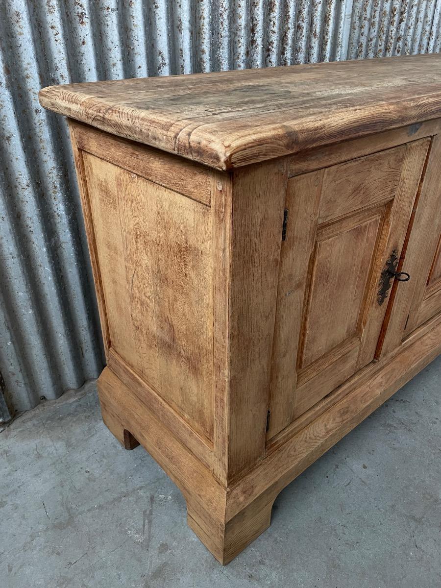 Antique Brutalist sideboard