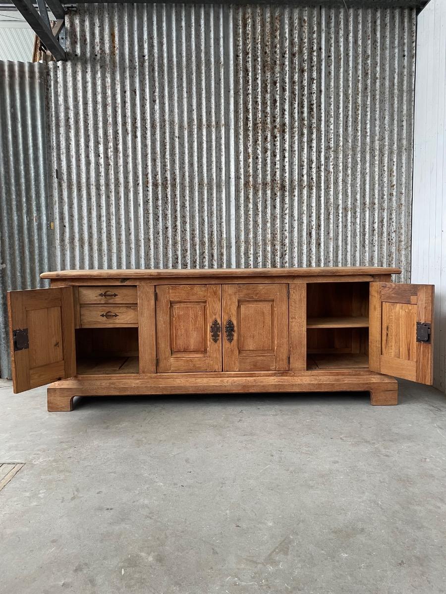 Antique Brutalist sideboard