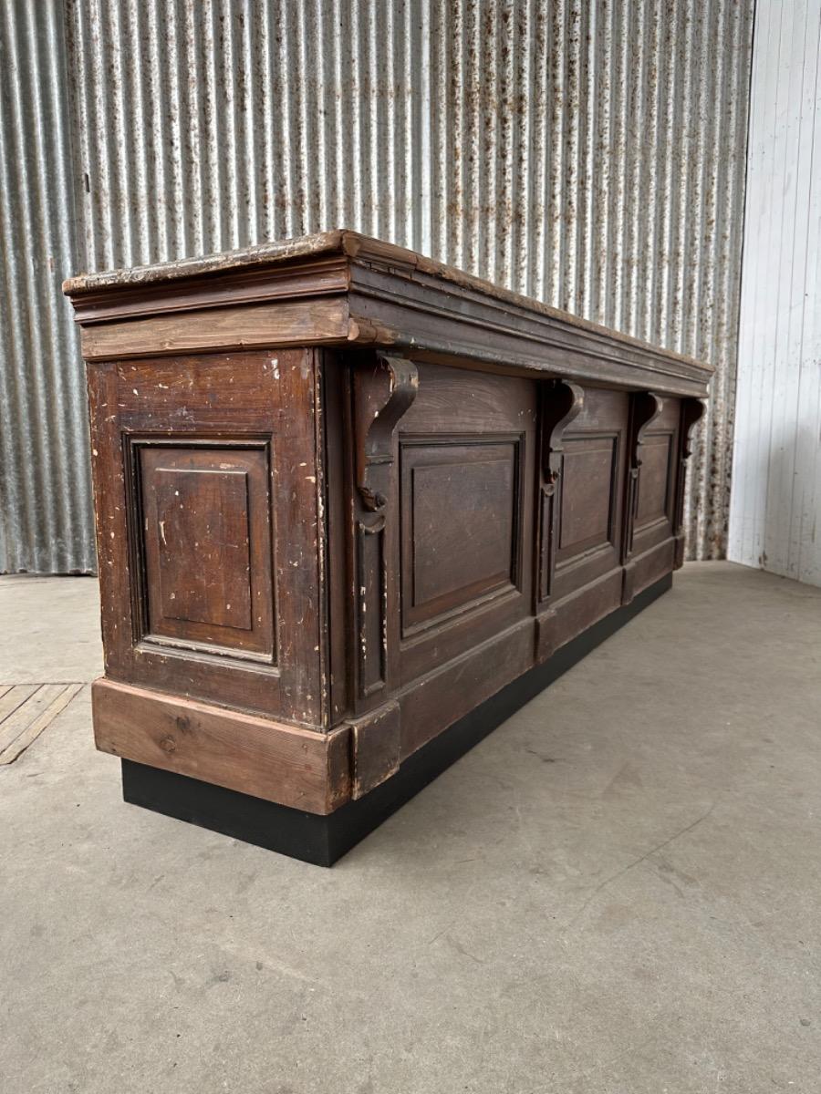 Antique  Counter