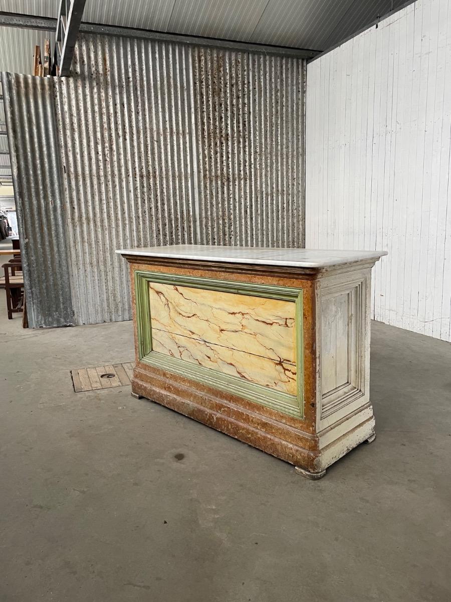 Antique Counter