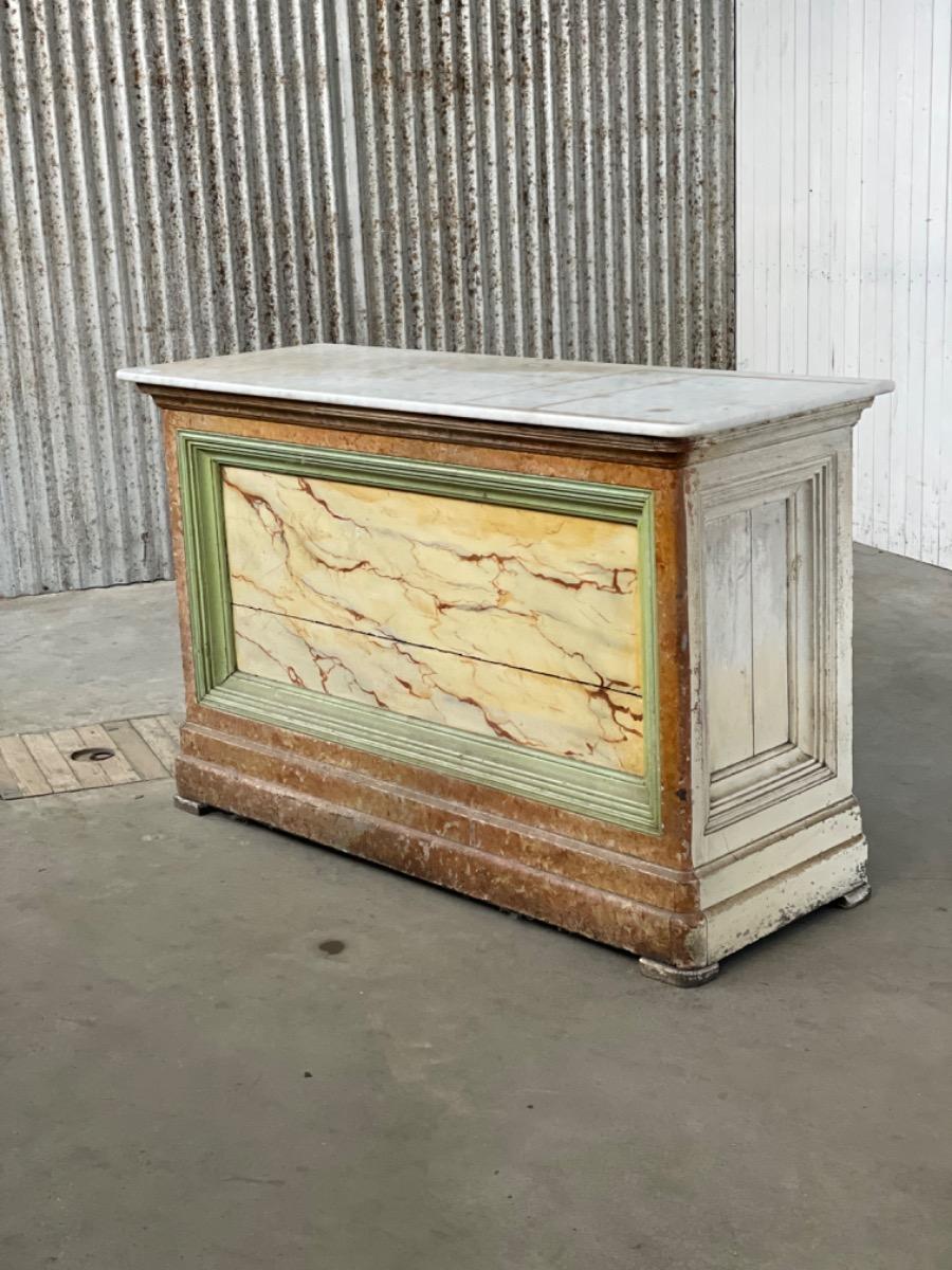 Antique Counter