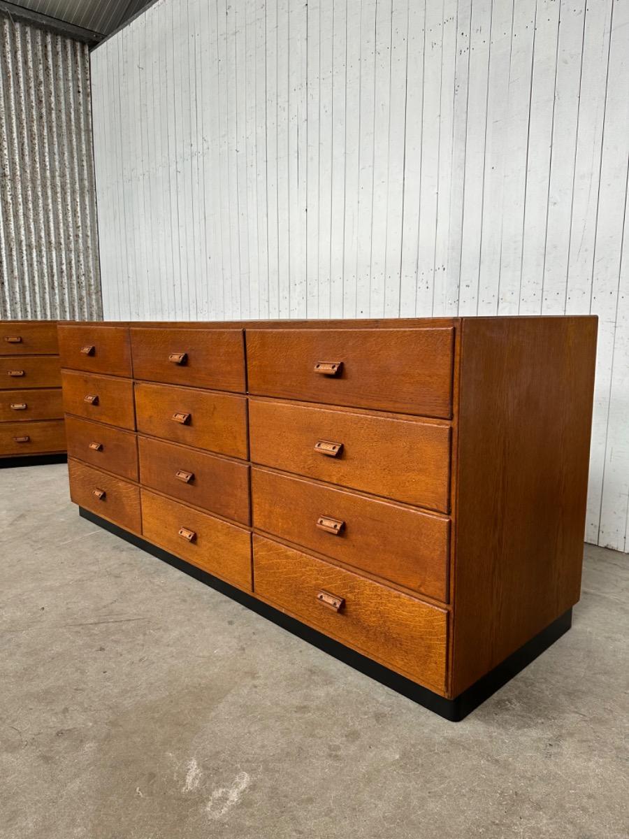 Antique Counter glass and drawers