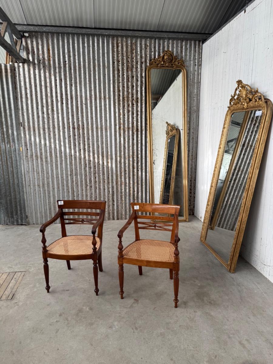 Antique Dining armchairs