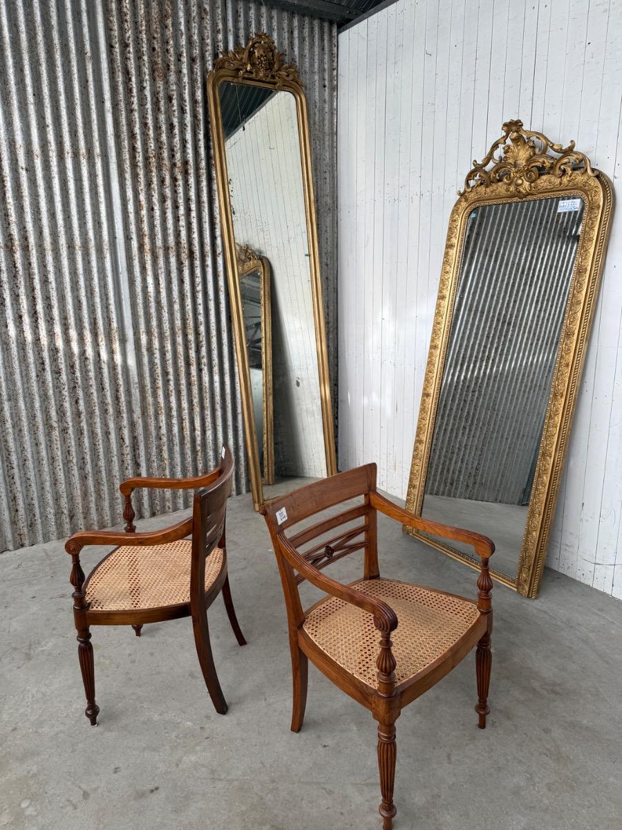 Antique Dining armchairs