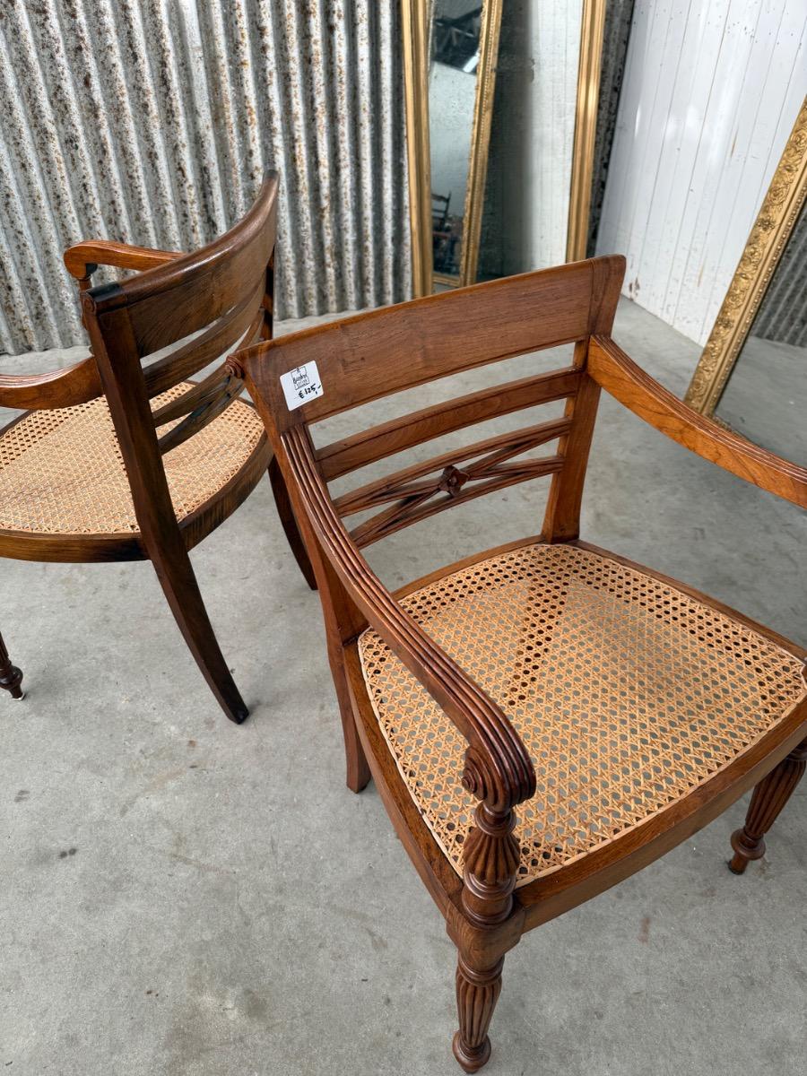 Antique Dining armchairs