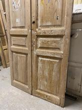 Antique style Antique doors in wood