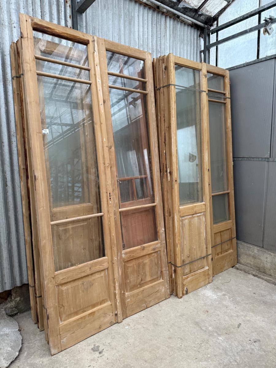 Antique Doors  with glass