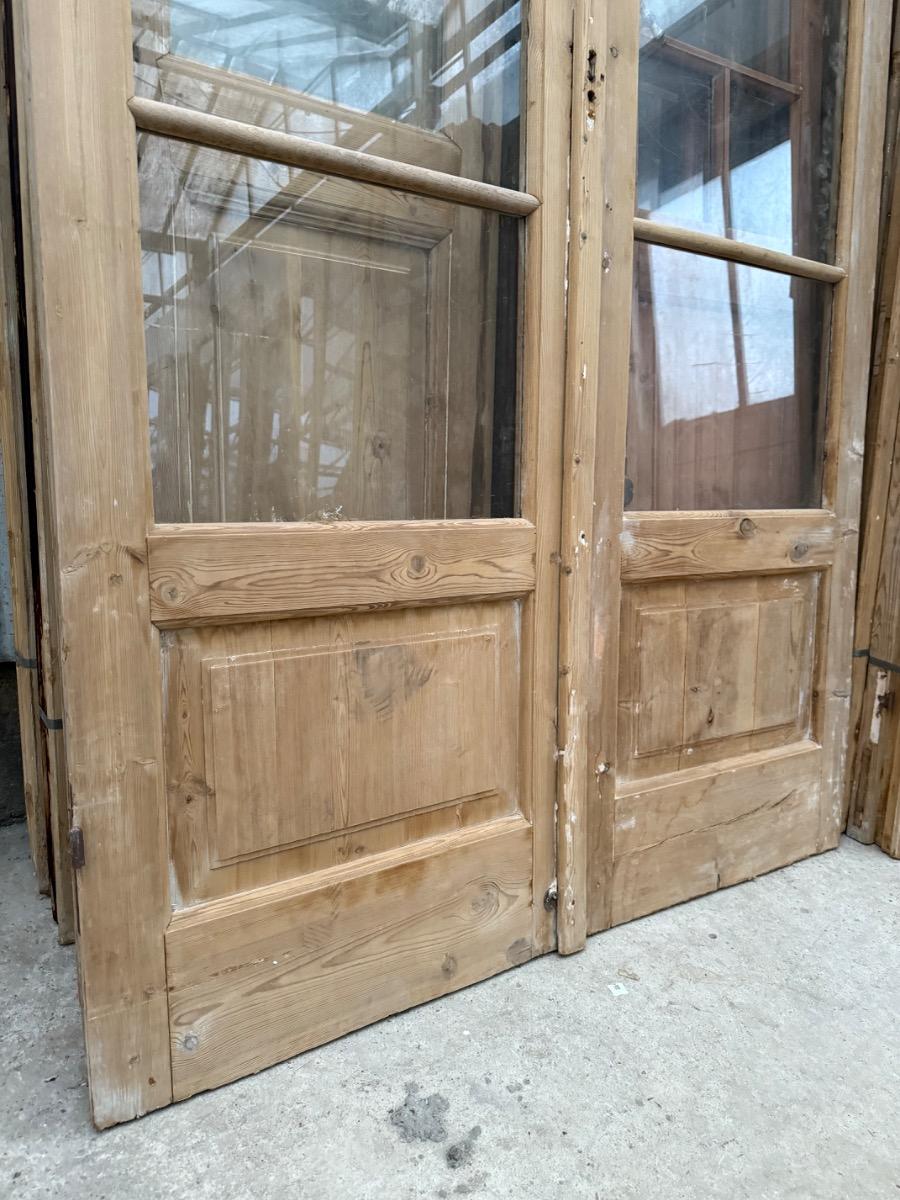 Antique Doors  with glass