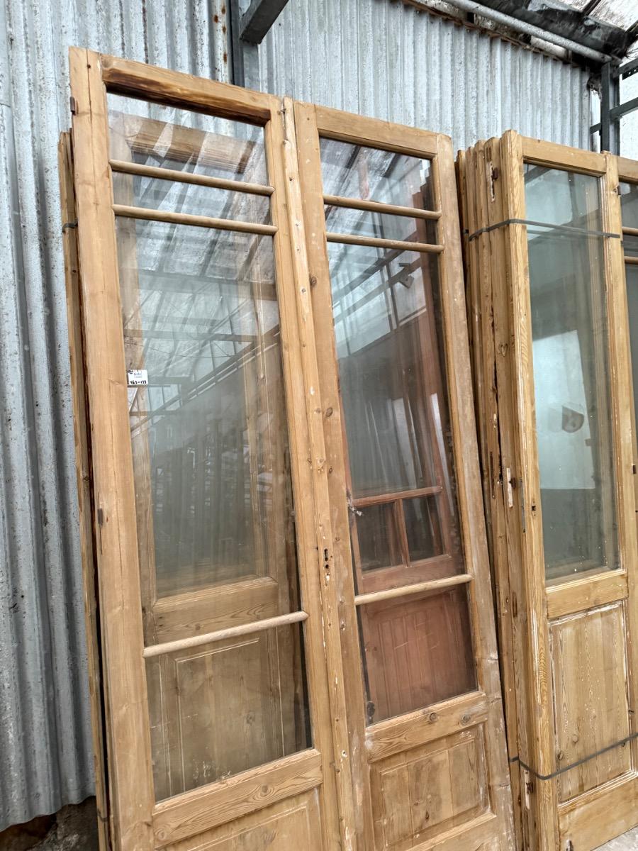 Antique Doors  with glass