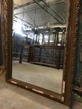 Antique style Mirror in Wood and Glass 19th Century