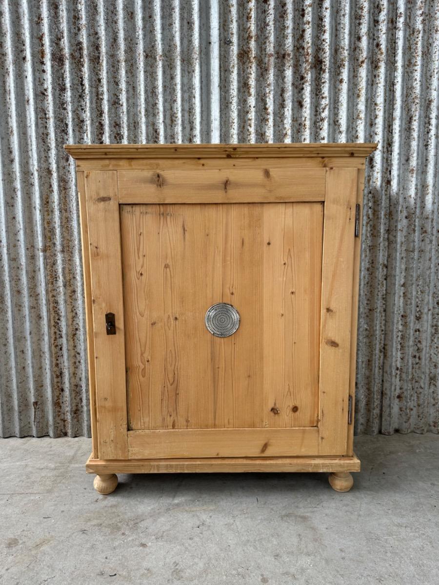 Antique Old pine cabinet