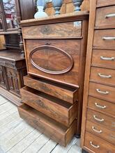 Antique style secrataire in wood, Europe