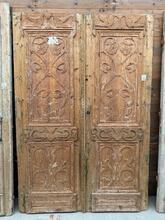 Antique style Set doors in wood