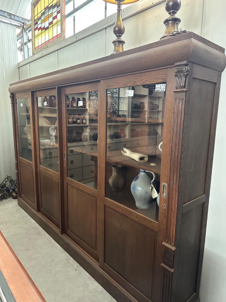 Antique Shop cabinet