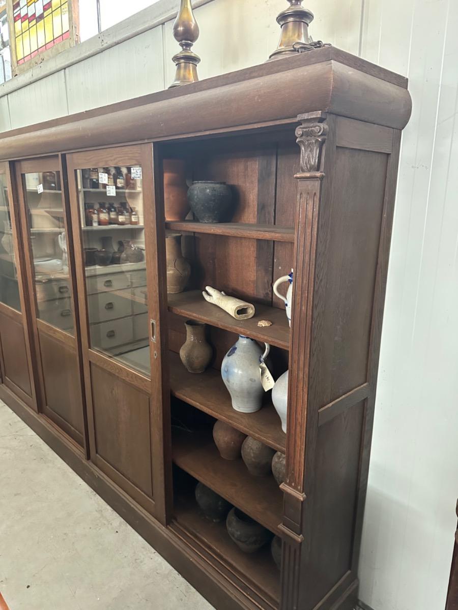 Antique Shop cabinet