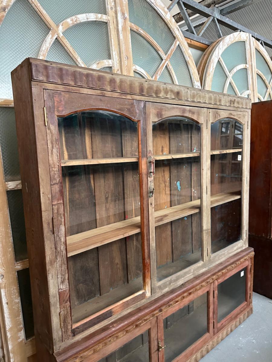 Antique shop cabinet