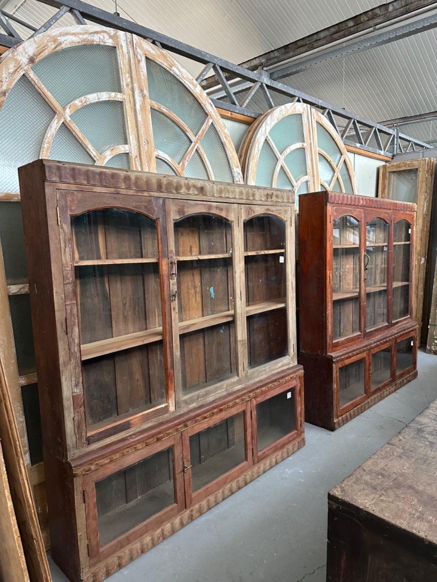 Antique shop cabinet