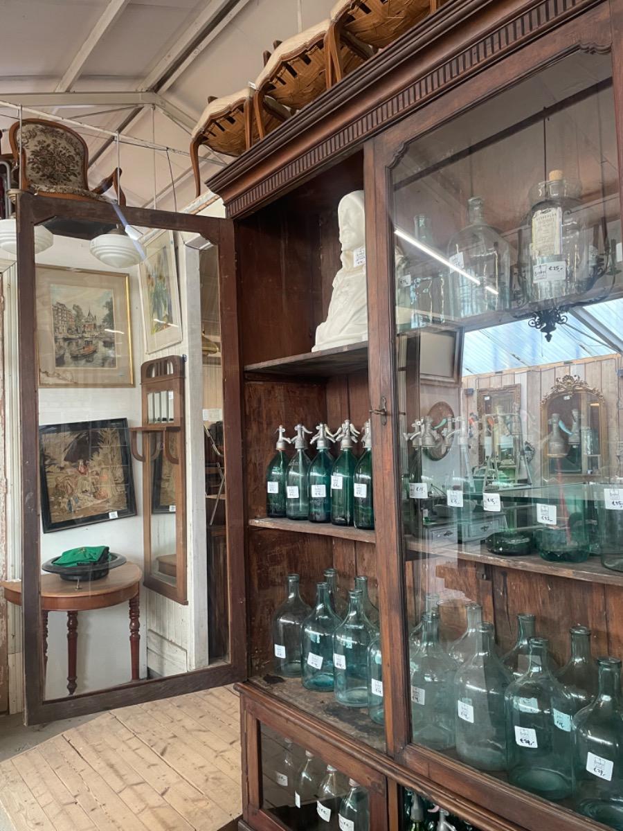 Antique Shop cabinet