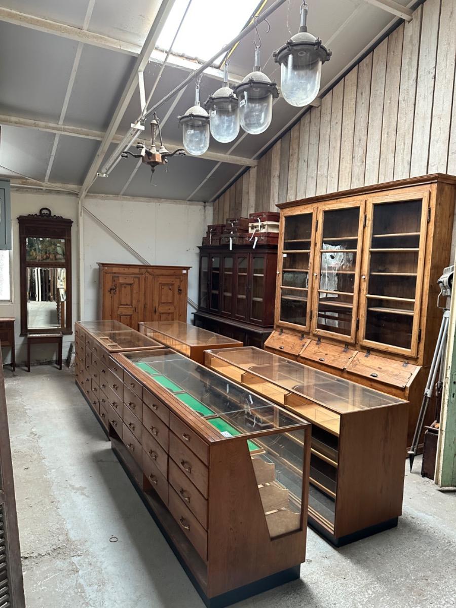 Antique Shop cabinet