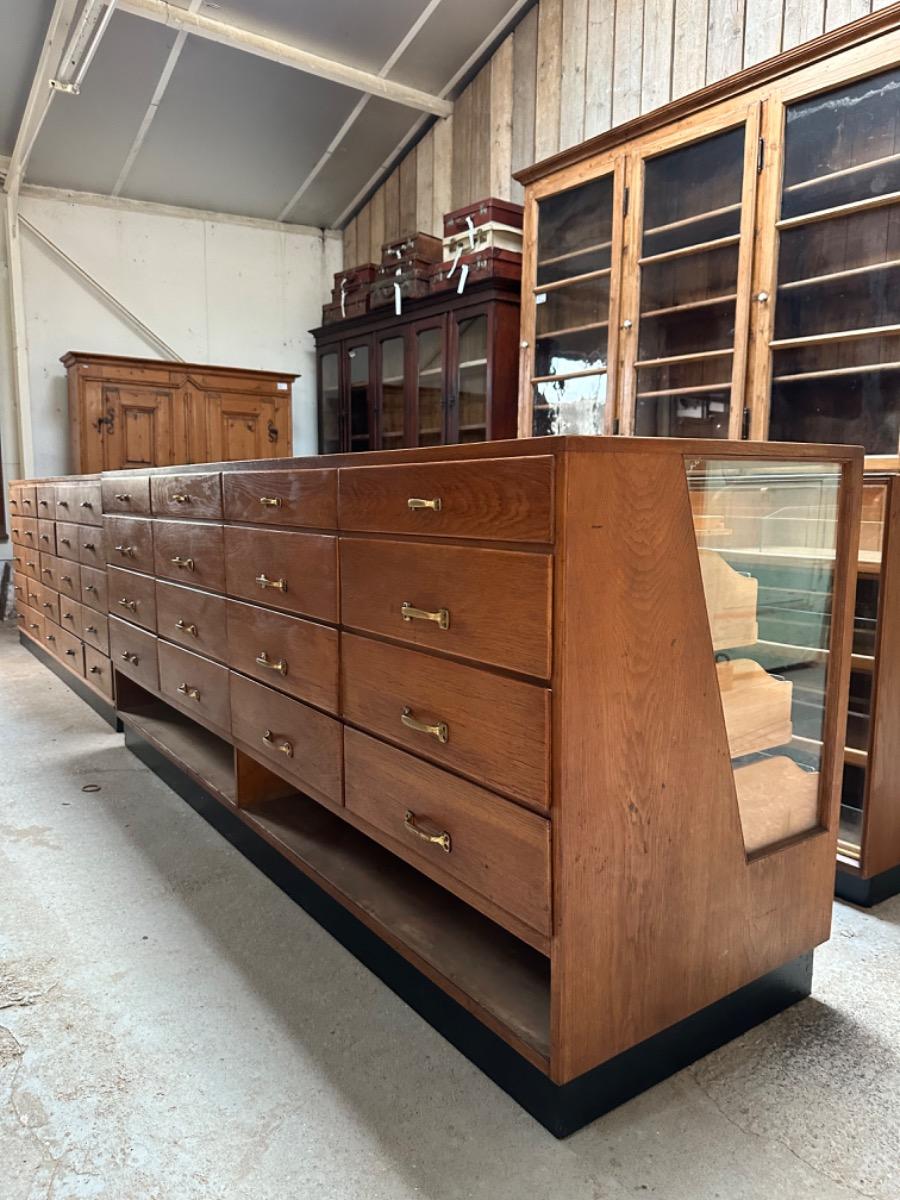 Antique Shop cabinet